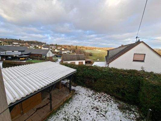 Ausblick und Gartenhaus .jpg
