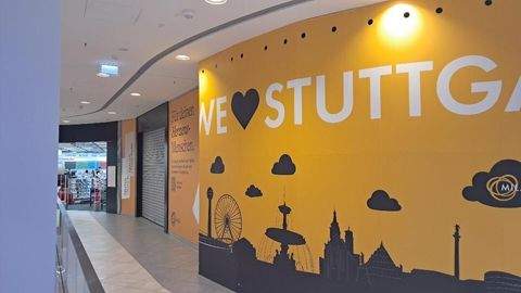 Stuttgart Ladenlokale, Ladenflächen 