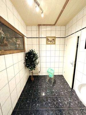 Toilette Herren Bistro