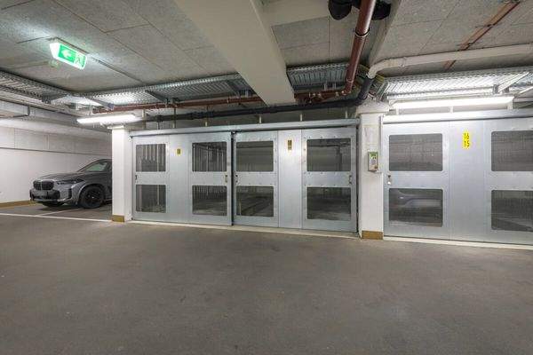 Duplexstellplatz Tiefgarage