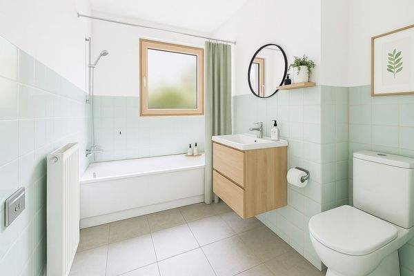 Visualisierungsidee Badezimmer