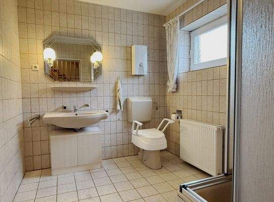 Duschbad Erdgeschoss