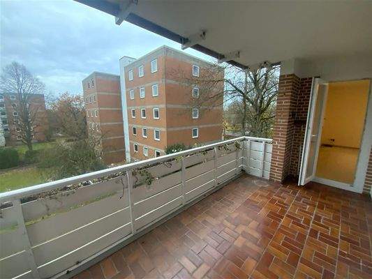 Ausssicht vom Balkon 2