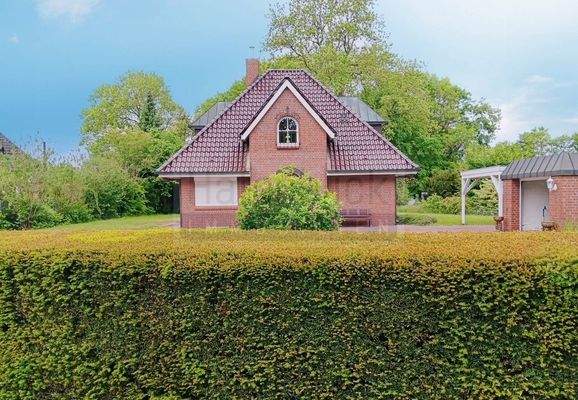 Ansicht von der Straße