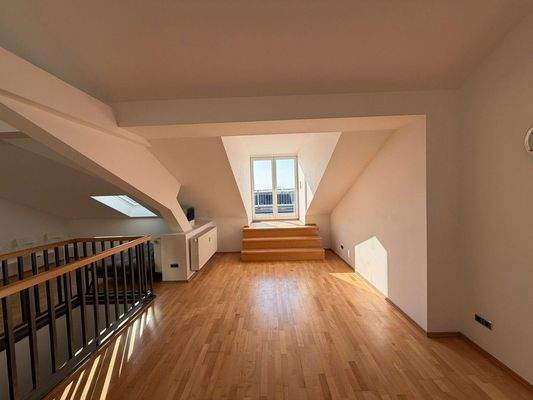 Dachterassen Eingang