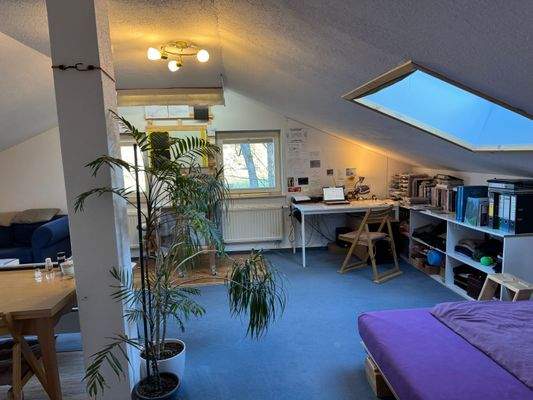 Zimmer im Dachgeschoss