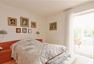 Schlafzimmer im Erdgeschoss