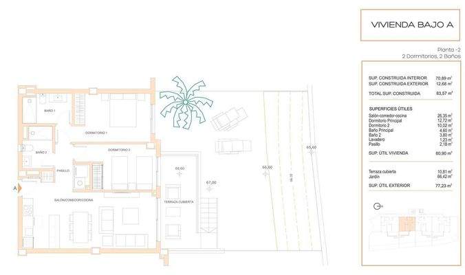 2-Bedroom Flats with Spacious Design in Fuengirola