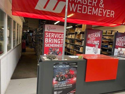 Empfang / Teilelager