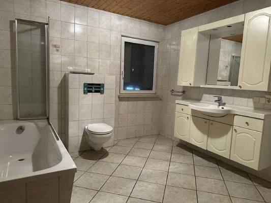 Badezimmer Obergeschoss