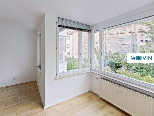 Ansicht I: Wohn - und Essbereich