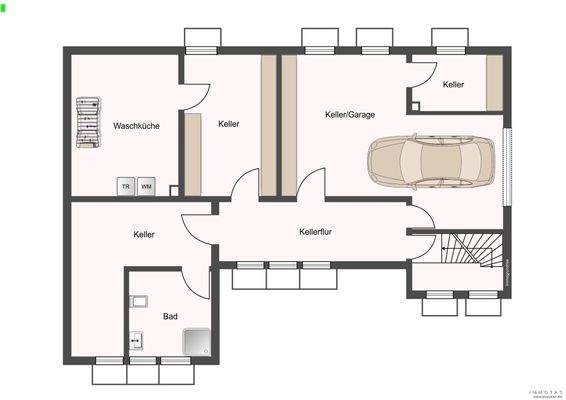 Grundriss Kellergeschoss