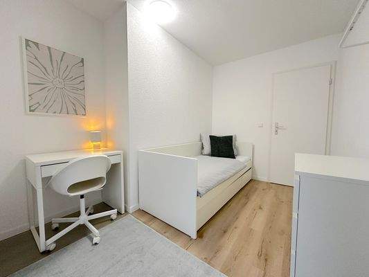 Minimalistisches Schlafzimmer