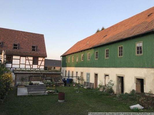 Rückseite - Denkmalschutz!! Ausbaufähiges Doppelha