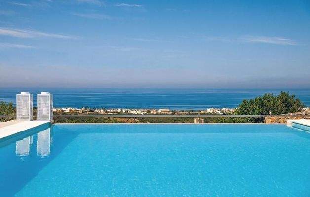 Milatos: Erstaunliche Villa mit Blick auf das Meer auf Kreta zu verkaufen