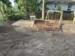 Spielplatz für die Kinder