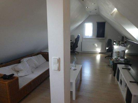 Wohn- und Arbeitszimmer