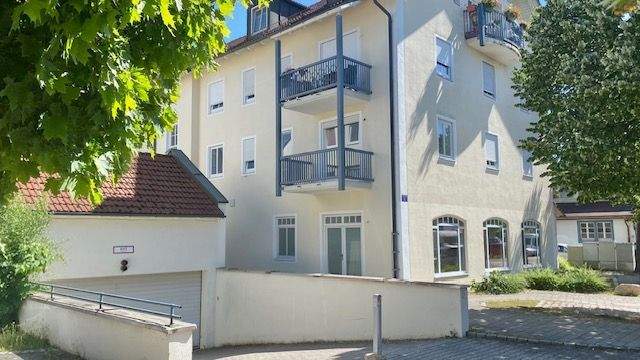 Einfahrt in die Tiefgarage