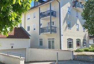 Einfahrt in die Tiefgarage