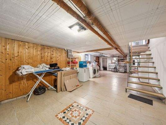 HWR im Untergeschoss