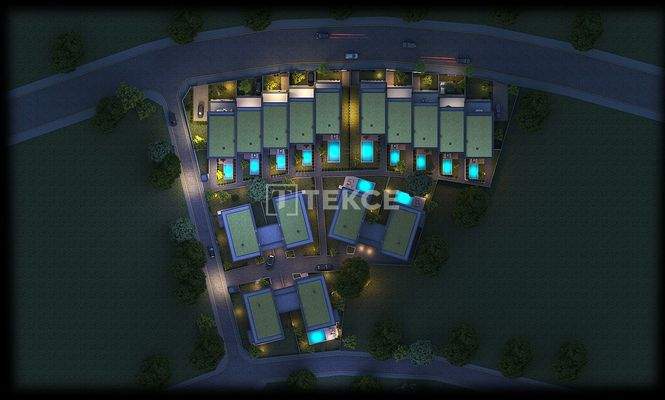 Stylish Houses in a Complex in Bursa Nilüfer Özlüce