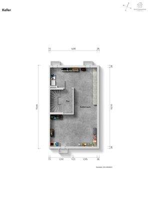 Grundriss Keller