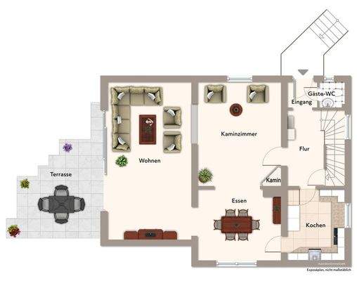 Erdgeschoss Grundriss