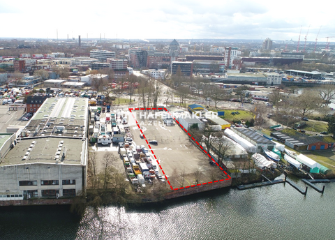 Hamburg Industrieflächen, Lagerflächen, Produktionshalle, Serviceflächen