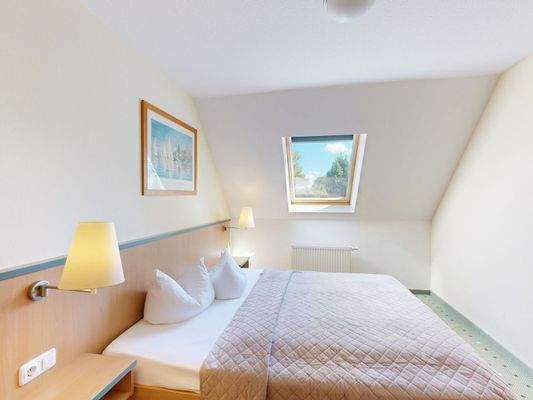 Zimmer 1 im 1. Dachgeschoss