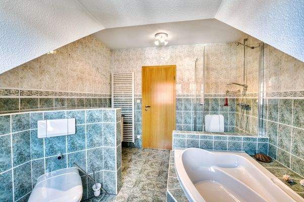 Badezimmer Obergeschoss
