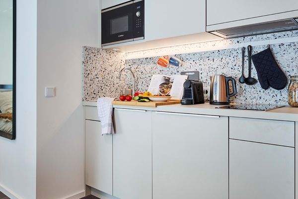 HAVENS LIVING Frankfurt Apartment Artist