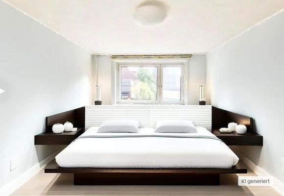Das Schlafzimmer als Model