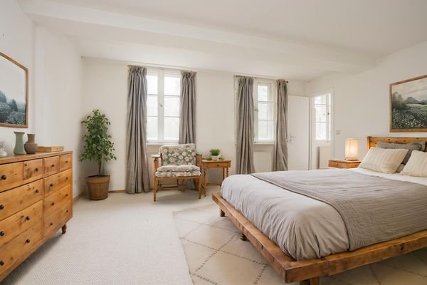 Beispieleinrichtung - Schlafzimmer OG