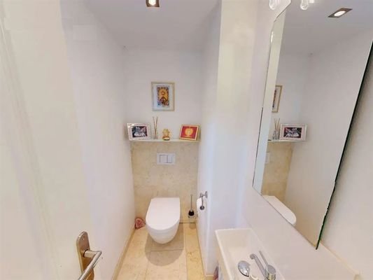 Gästetoilette
