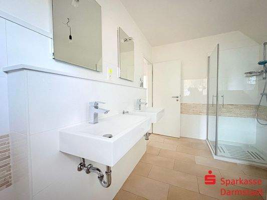 Badezimmer Dachgeschoss