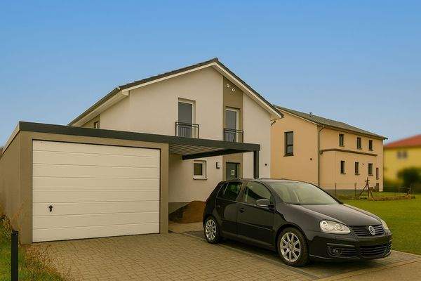 Garage und Carport