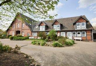 Idyllischer Blick von der Seite