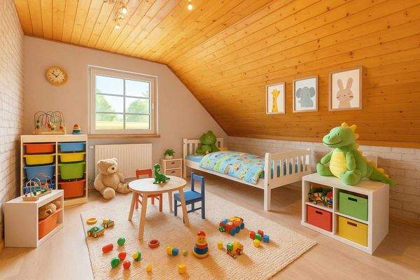 Kinderzimmer Musterfoto