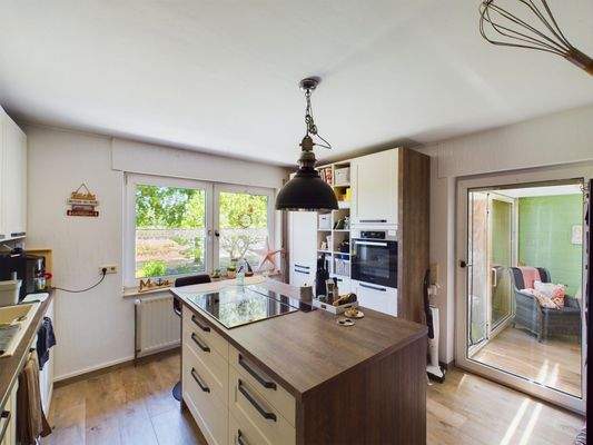 Küche 1. OG Haupthaus Nr. 26