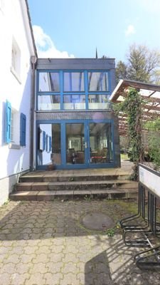 Wintergarten/Seiteneingang