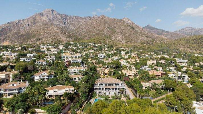 Villa in Marbella Golden Mile