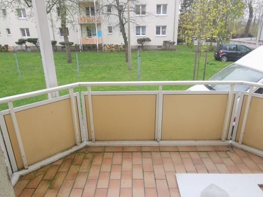 Großer Balkon