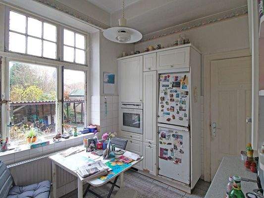 EG Küche vor der Entkernung