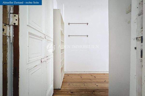 Eingang - rechte Seite