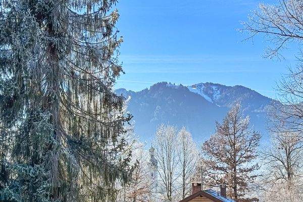 Bergblick vom Balkon.