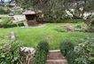 Garten mit Gartenhaus