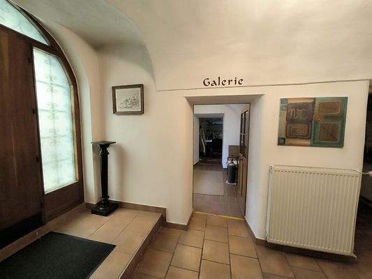 Eingang Galerie/Veranstaltungsraum