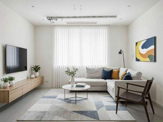 Visualisierung Wohnbereich