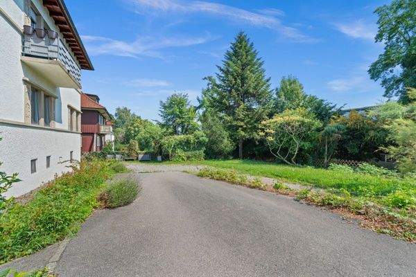 Grundstücksbereich im Süden