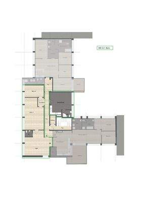 Grundriss WE 3.2, Gewerbe 